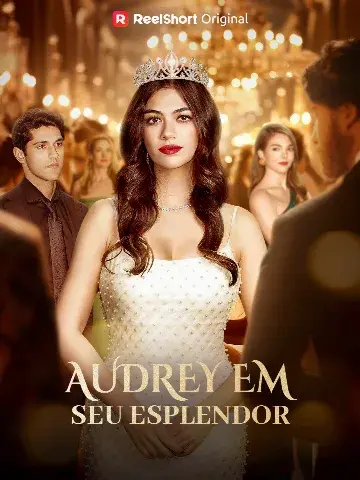 Capa de Audrey em Seu Esplendor