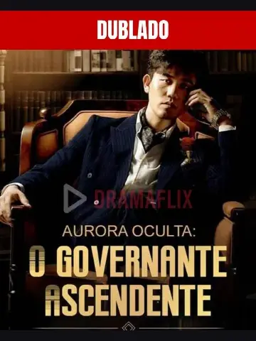 Capa de Aurora Oculta, o Governante Ascendente / Eu Sou a Lenda