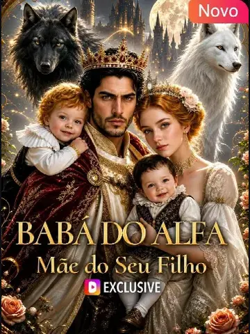 Capa de Babá do Alfa Mãe do Seu Filho