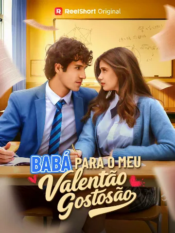 Capa de Babá para o Meu Valentão Gostosão