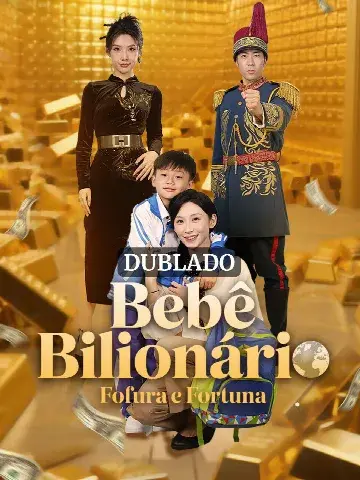 Capa de Bebê Bilionário Fofura e Fortuna
