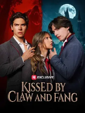 Capa de Beijada por Garras e Presas / Kissed By Claw And Fang