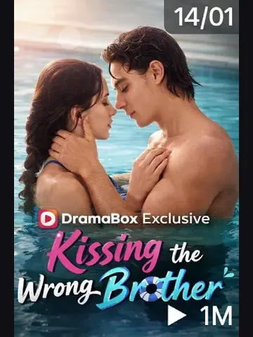 Capa de Beijando o Irmão Errado