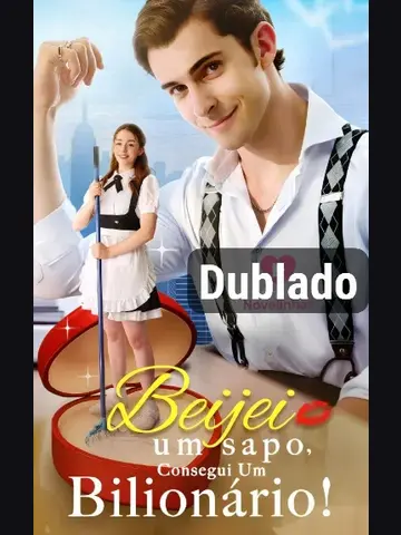 Capa de Beijei um Sapo, Consegui um Bilionário