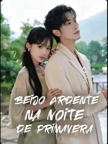 Capa de Beijo Ardente na Noite de Primavera