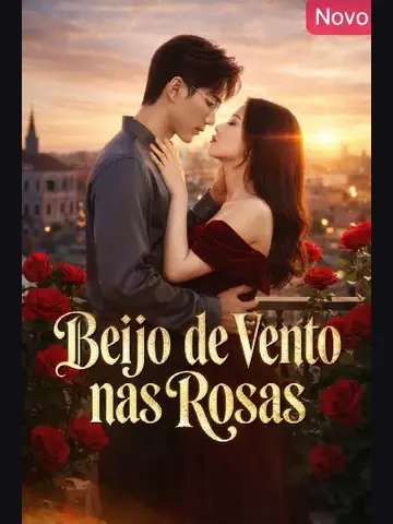 Capa de Beijo de Ventos nas Rosas