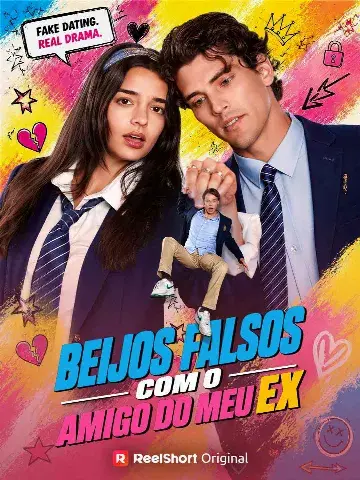 Capa de Beijos Falsos com o Amigo do Meu Ex