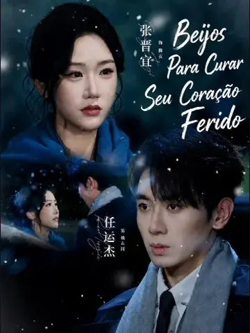 Capa de Beijos para Curar Seu Coração Ferido