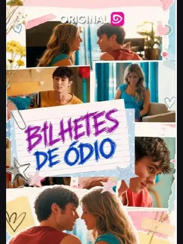 Capa de Bilhetes de Ódio