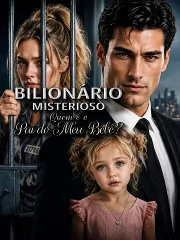 Capa de Bilionário Misterioso: Quem É o Pai do Meu Bebê? / Ela Belo Bastardo