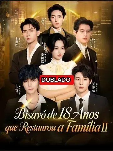 Capa de Bisavó de 18 Anos que Restaurou a Família Ii
