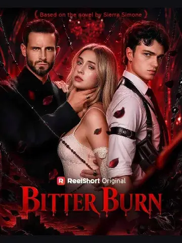 Capa de Bitter Burn