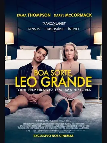 Capa de Boa Sorte Leo Grande
