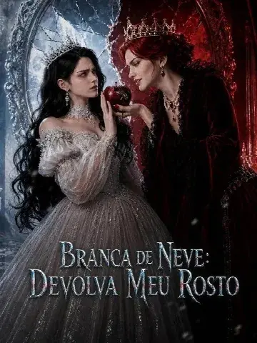 Capa de Branca de Neve: Devolva Meu Rosto