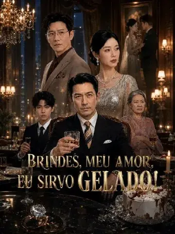 Capa de Brindes Meu Amor Eu Sirvo Gelado!