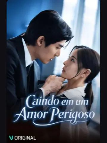 Capa de Caindo em um Amor Perigoso / Falling Into a Dangerous Love