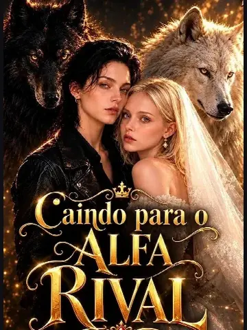 Capa de Caindo para o Alfa Rival