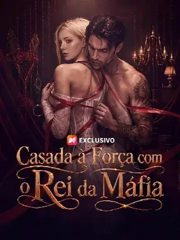 Capa de Casada à Força com o Rei da Máfia