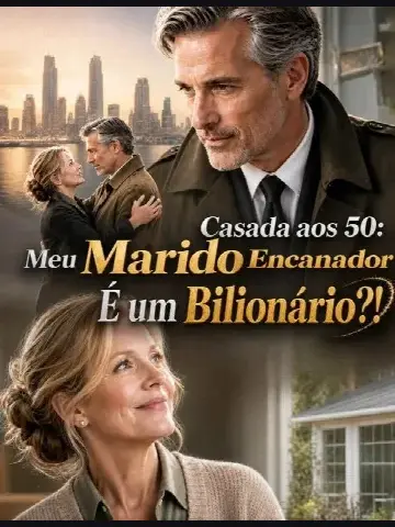 Capa de Casada Aos 50: Meu Marido Encanador É um Bilionário