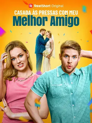 Capa de Casada às Pressas com Meu Melhor Amigo