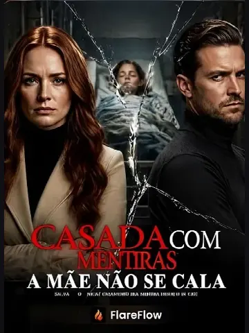 Capa de Casada com Mentiras a Mãe Não Se Cala