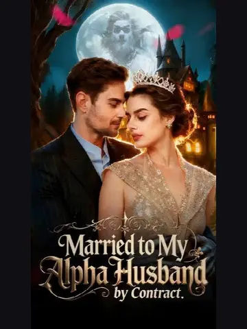 Capa de Casada com Meu Marido Alfa por Contrato / Married to My Alpha Husband By Contract