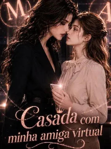 Capa de Casada com Minha Amiga Virtual