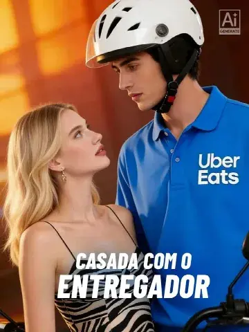 Capa de Casada com o Entregador