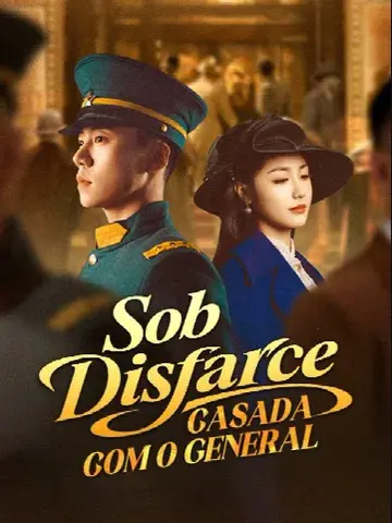 Capa de Casada com o General Sob Disfarce