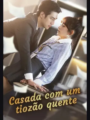Capa de Casada com um Tiozão Quente