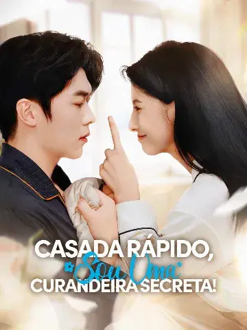 Capa de Casada Rápido, Sou uma Curandeira Secreta!