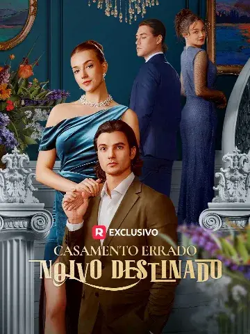 Capa de Casamento Errado, Noivo Destinado