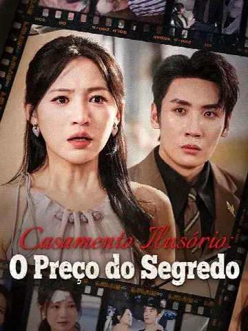Capa de Casamento Ilusório: o Preço do Segredo (Dublado)