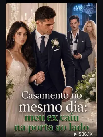 Capa de Casamento no Mesmo Dia: Meu Ex Caiu na Porta ao Lado