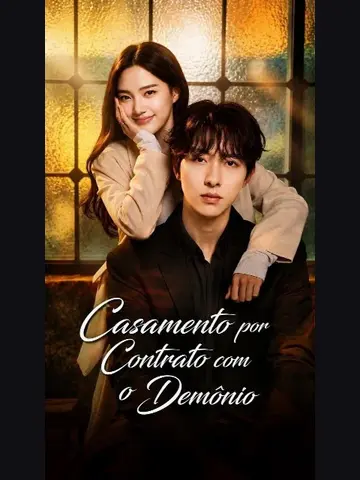 Capa de Casamento por Contrato com o Demônio