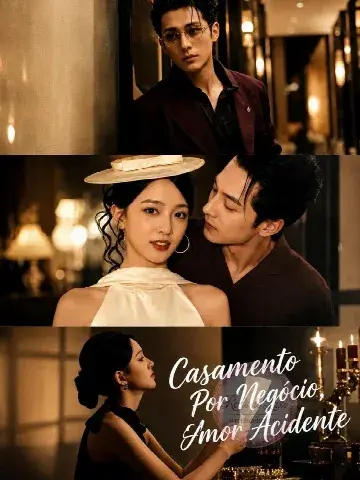 Capa de Casamento por Negócio, Amor por Acidente (Full