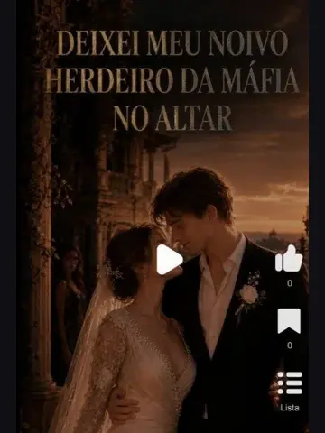 Capa de Casamento que Nunca Foi / Deixei Meu Noivo Herdeiro da Máfia no Altar