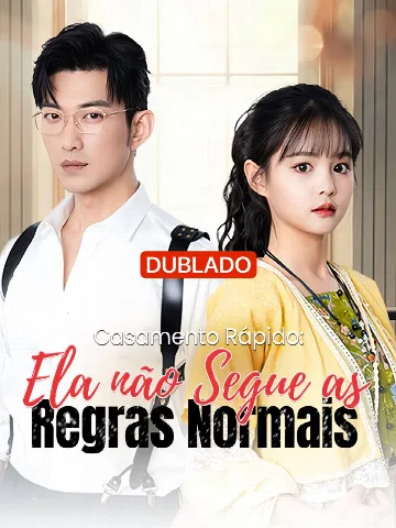 Capa de Casamento Rápido, Ela Não Segue as Regras Normais