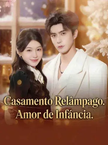 Capa de Casamento Relâmpago Amor de Infância