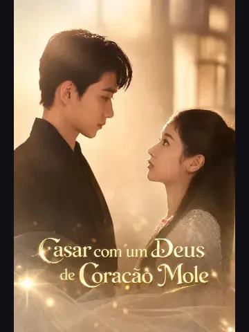 Capa de Casar com um Deus de Coração Mole