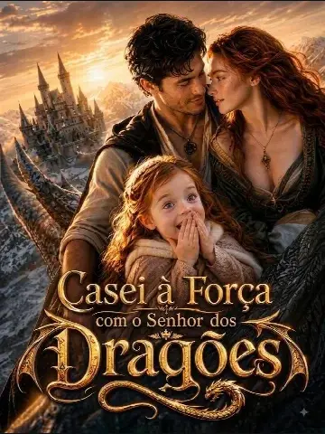 Capa de Casei à Força com o Senhor dos Dragões