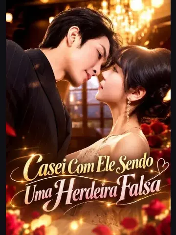 Capa de Casei com Ele Sendo uma Herdeira Falsa