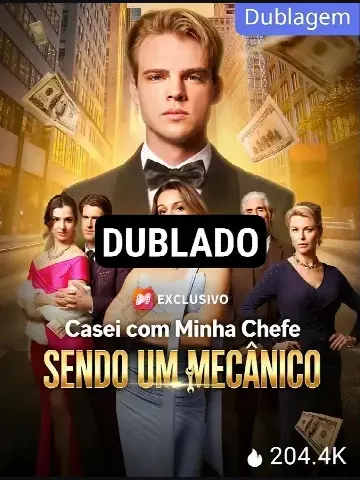 Capa de Casei com Minha Chefe Sendo um Mecânico