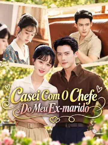 Capa de Casei com o Chefe do Meu Ex-marido