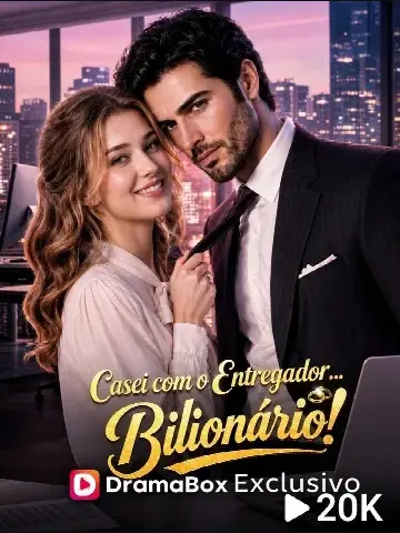 Capa de Casei com o Entregador... Bilionário!