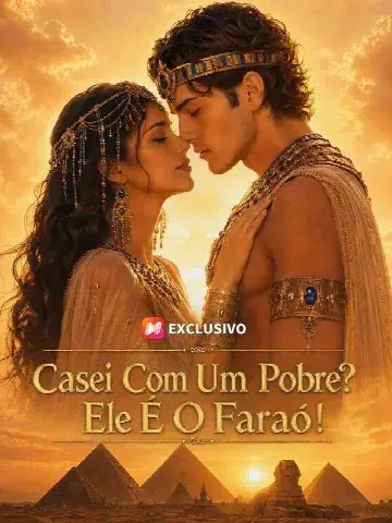 Capa de Casei com um Pobre? Ele É o Faraó!