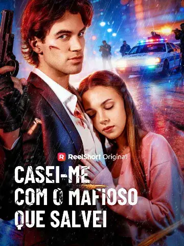 Capa de Casei-me com o Mafioso que Salvei