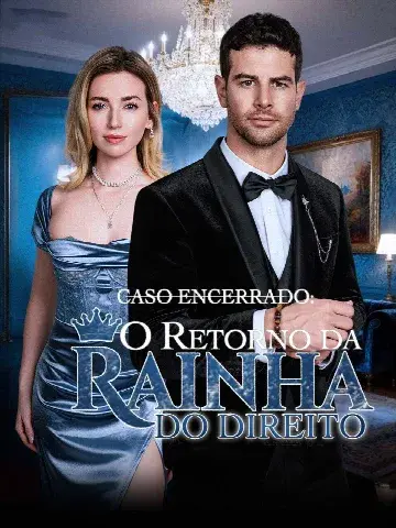 Capa de Caso Encerrado, o Retorno da Rainha do Direito