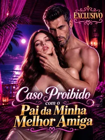 Capa de Caso Proibido com o Pai da Minha Melhor Amiga