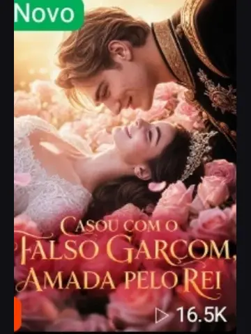 Capa de Casou com o Falso Garçom, Amada Pelo Rei